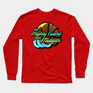 The Mighty Guard From Midgar Long Sleeve T-Shirt